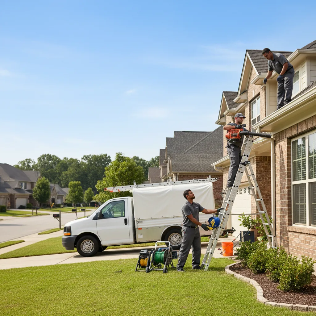 Home Gutter Service in Kermit, WV near me